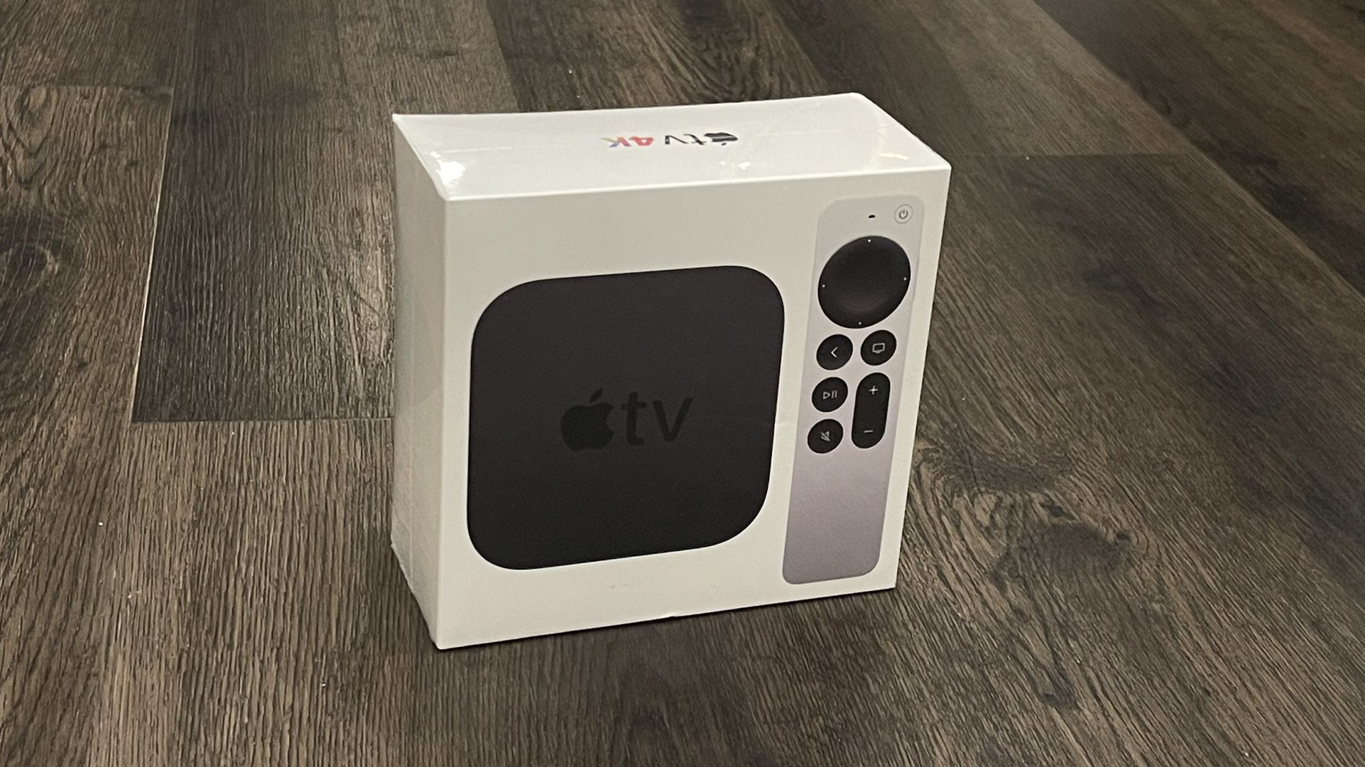 Apple TV 4K 64GB (2nd Generation) (Latest Model) - Black