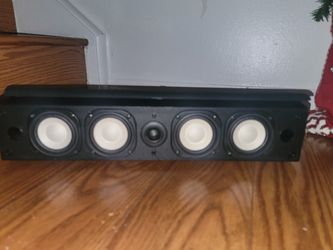 Yamaha NS-AP8805BLC Center Channel Speaker FIRM PRICE!!! THIS IS A SMALL CENTER SPEAKER 