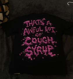 Awful lot of cough syrup tee shirt
