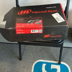 Ingersoll Rand 4 1/2/5 Angle Grinder Cut Off Tool Kit
