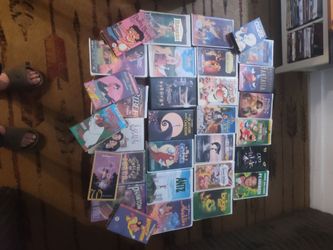 Movies vhs 31 total