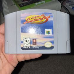 Automobili Lamborghini Nintendo 64