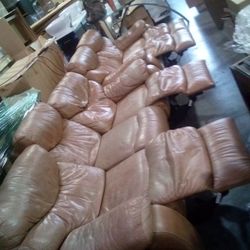 Leather Couches