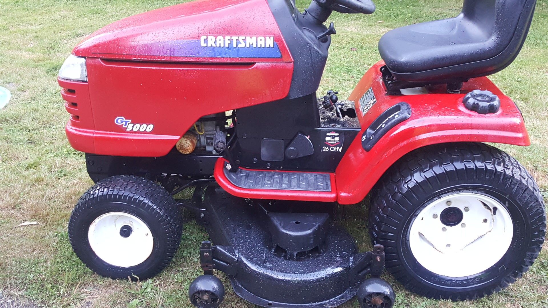 Craftsman GT 5000 for Sale in Sultan, WA OfferUp
