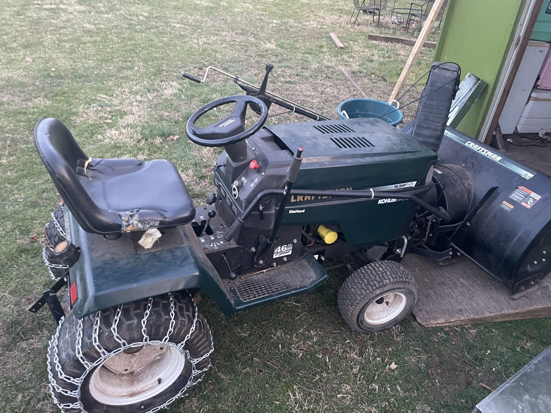 48 Inch Snow Blower Tractor
