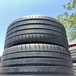 275 35 22 Michelin pilot sport 275/35/22 used tires 275/35R22