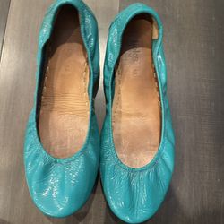 Tieks Turquoise Women's Shoes Size 13 