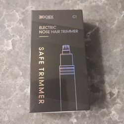 New Electronic Nose Trimmer 