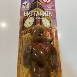 RARE TY MC DONALDS Toy One Of 4 Errors Britannia BEAR