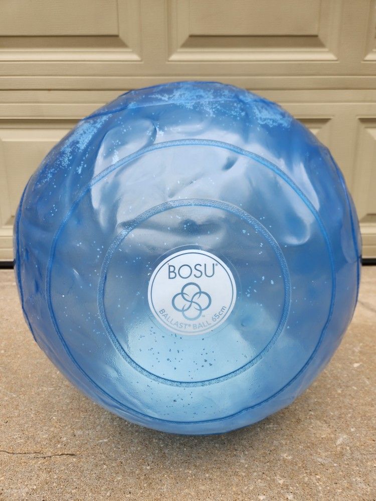 Bosu Ballast Ball Weighted 65cm