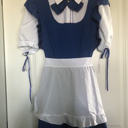 women's dress for October Fest or Halloween, size XL