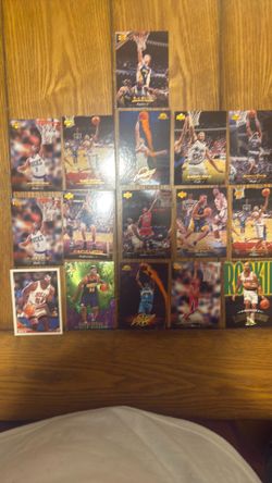 Upper Deck Basketball Cards
