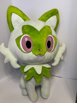 Giant Sprigatito Pokemon Plush