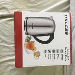 Electric Kettle (brand New In The Box)