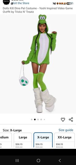 Yoshi Inspired Video Game Outfit by Trickz N' Treatz Custome