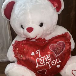 Valentine’s Day Teddy Bear 