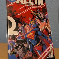 DC All In Special #1 Cover A | 1st Print