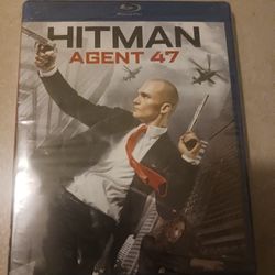 Blu Ray Hitman Agent 47 New 