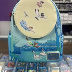 Peter Pan You Can Fly Glow Mini Backpack