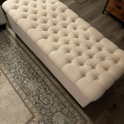 Ottoman Bench 