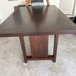 Free Solid Wood Dining Table Must Pick Up 