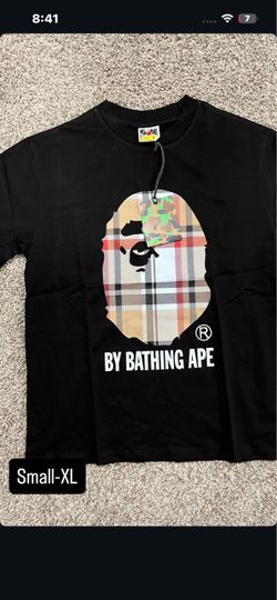 BAPE By Bathing Ape Black Graphic T-Shirt