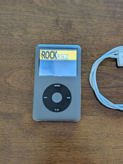 iPod Classic 6th gen Rockbox modded