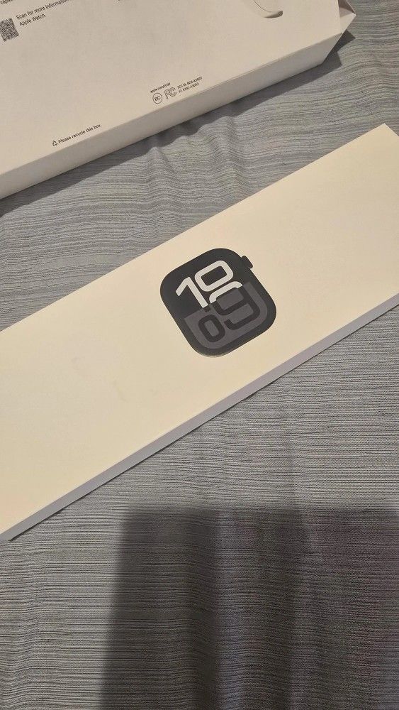 Apple Watch Series 10 – 46mm Black, Cellular, Brand New in Box