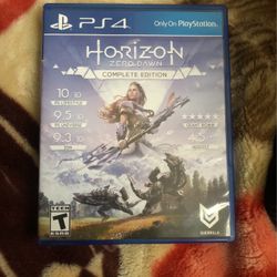 Horizon Zero Dawn Ps4