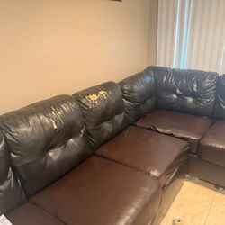 Cheap $40 Sectional