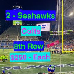 Seahawks Colts Tickets