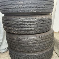245/75/17 Michelin Tires Very Good Condition 