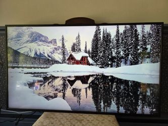43" Samsung 4K Commercial Display / Monitor (QB43R) w/ Remote