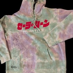 Primitive x Sailor Moon WahedTie Dyed Hoodie