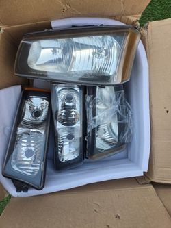 Truck Headlight & turn signal housing