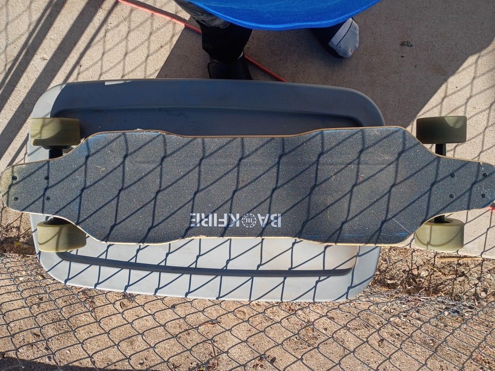 Backfire Electric Longboard