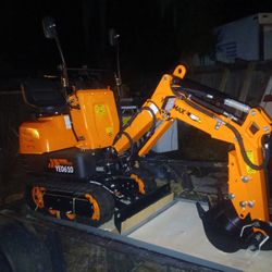 Mini Excavator 