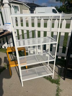 Metal stand organizer