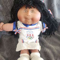 1996 TENNIS OLYMPICS CABBAGE PATCH KID