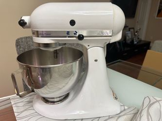 KitchenAid stand mixer
