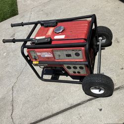 Honda EB3500X Generator. Good Condition.  Price Is Firm.  Cash only.