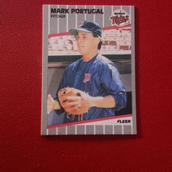 Baseball card