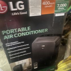 LG Portable AC unit 12000 BTU