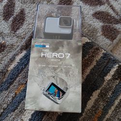 Go Pro Hero7. New In Sealed Box
