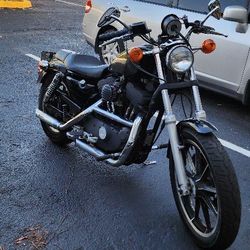 Harley Davidson Sportster (contact info removed) 