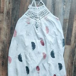 Beautiful New Summer Top 3x Curve 