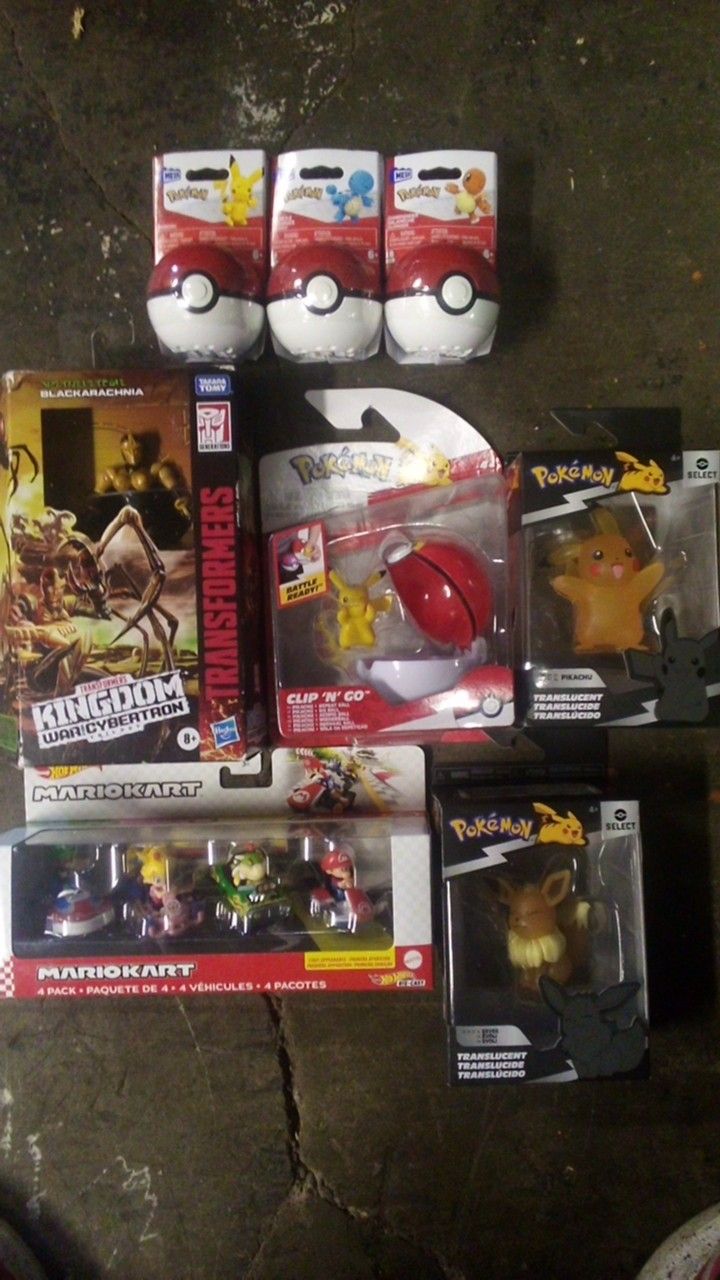 Action Figure Lot