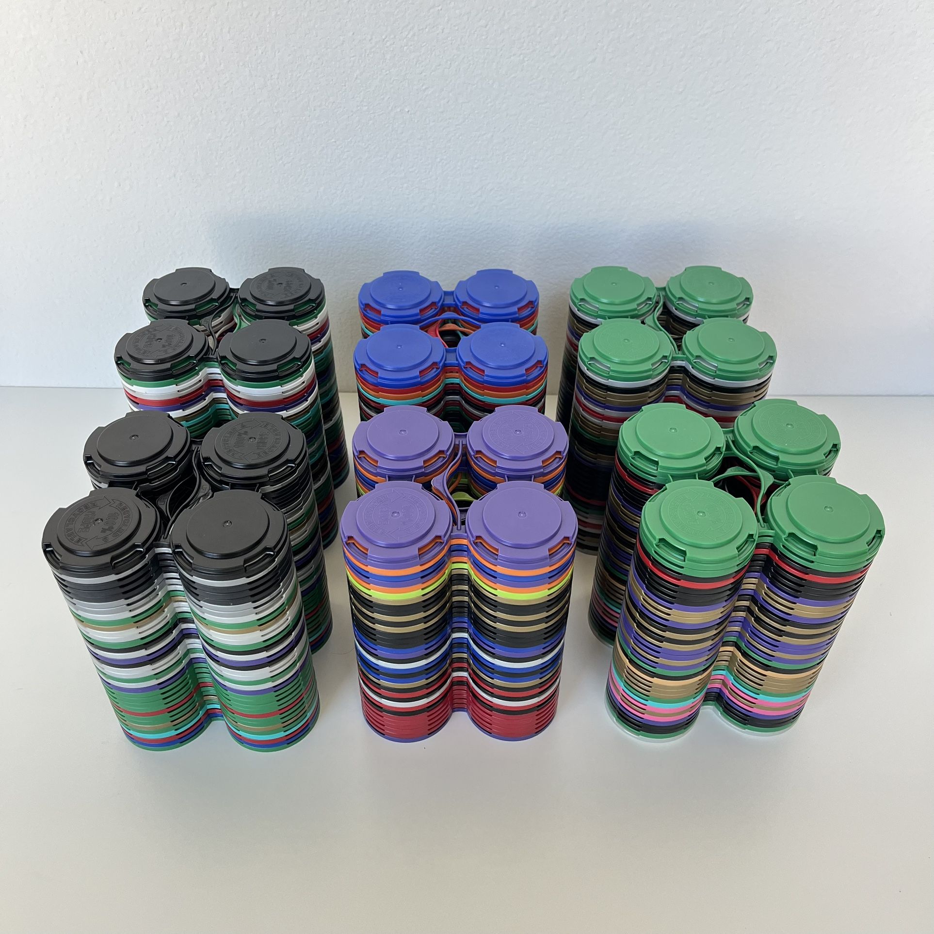 210 Count Beer Can 4-Pack Holders