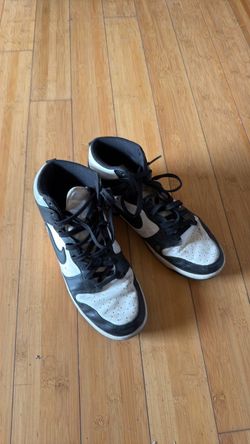 Nike Air Jordan 1 High Black White Sneakers