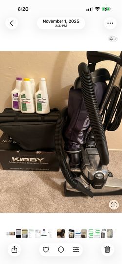 Kirby Complete Home Cleaning System